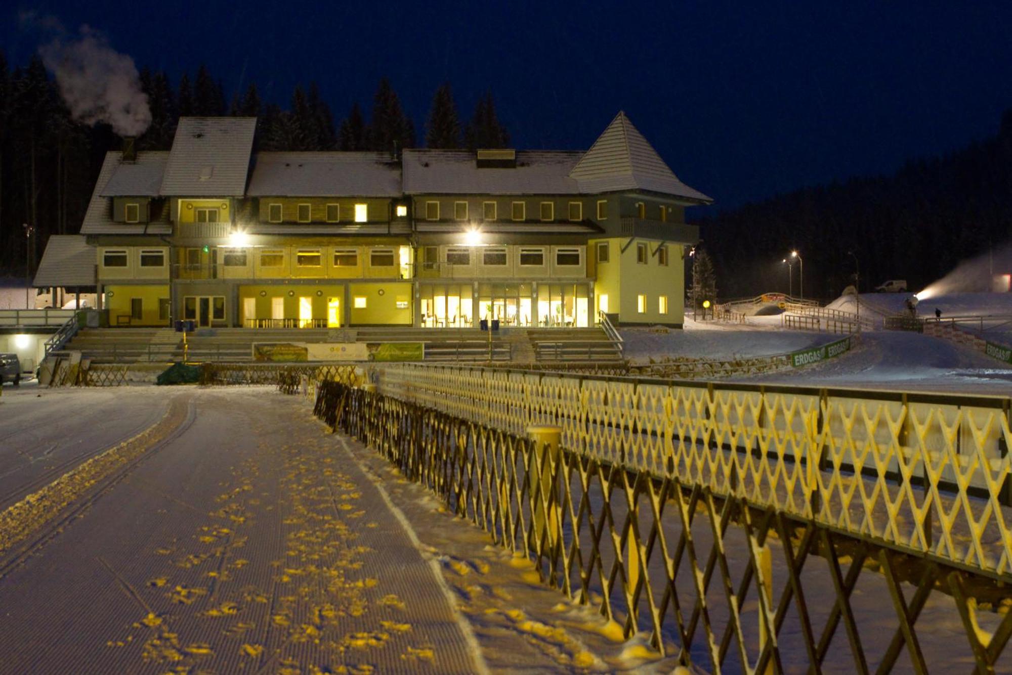 Goreljek Hotel Center Pokljuka מראה חיצוני תמונה