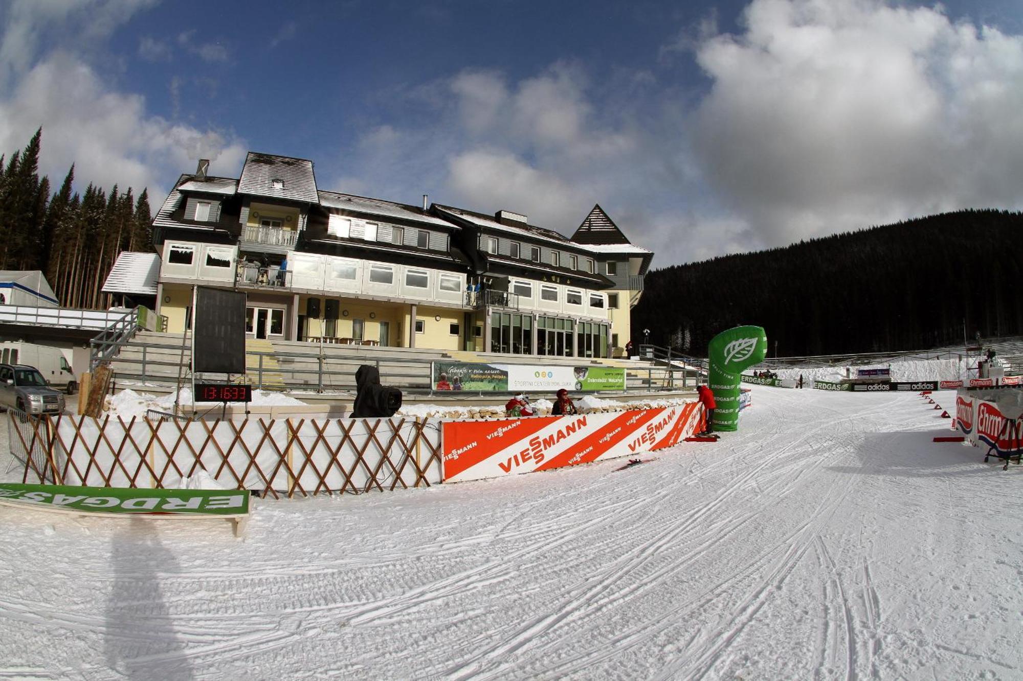 Goreljek Hotel Center Pokljuka מראה חיצוני תמונה