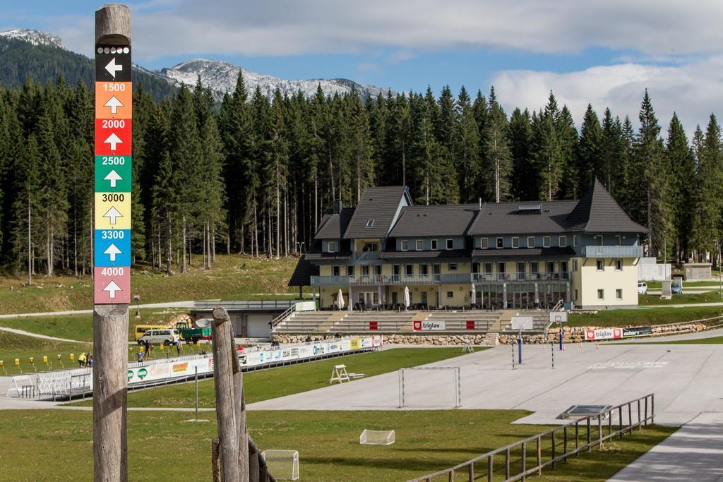 Goreljek Hotel Center Pokljuka מראה חיצוני תמונה