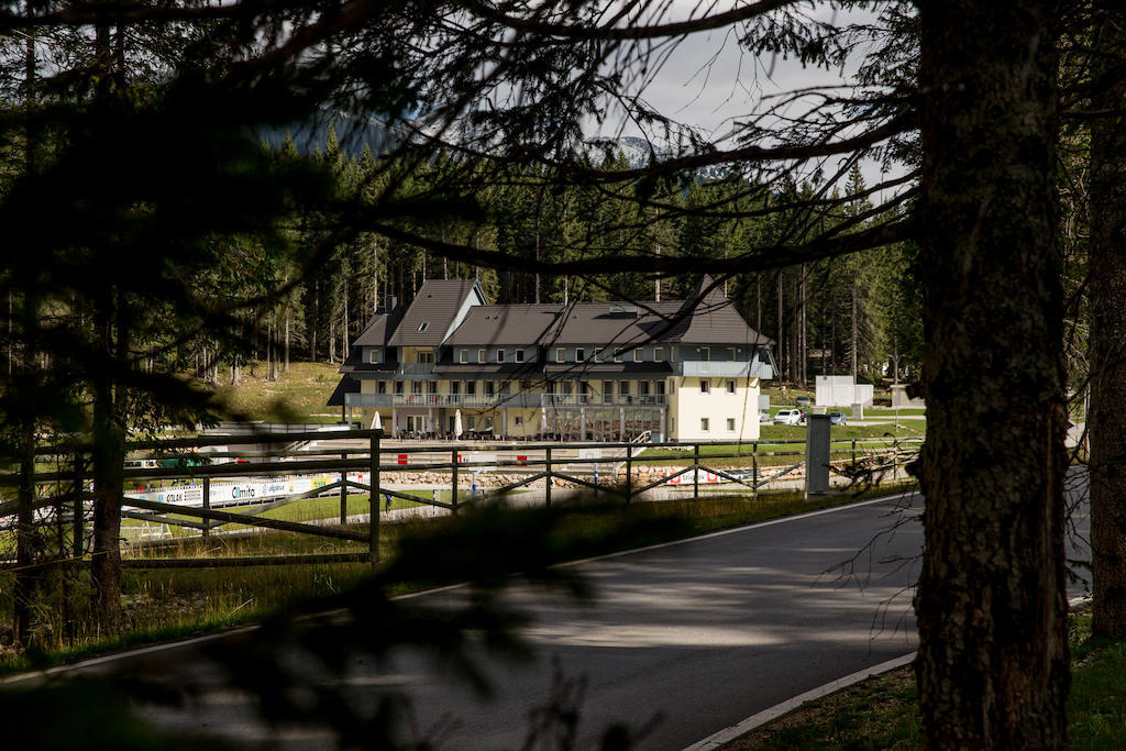 Goreljek Hotel Center Pokljuka מראה חיצוני תמונה