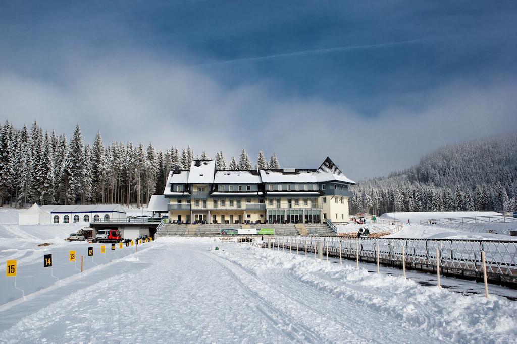 Goreljek Hotel Center Pokljuka מראה חיצוני תמונה